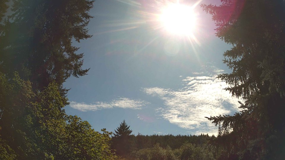 Pacific Northwest skyline timelapse frame from Jul 29th, 2026 at 4:00 PM