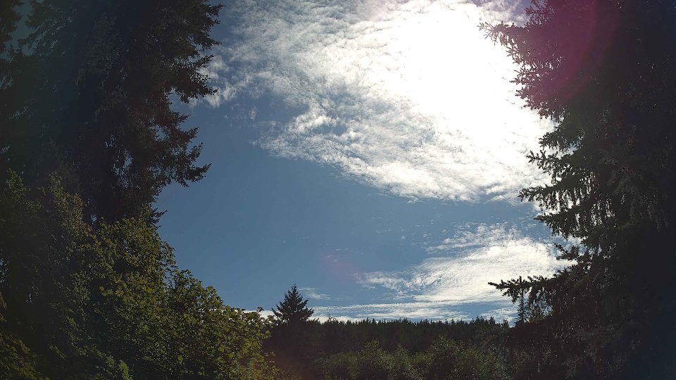Pacific Northwest skyline timelapse frame from Jul 29th, 2026 at 4:15 PM