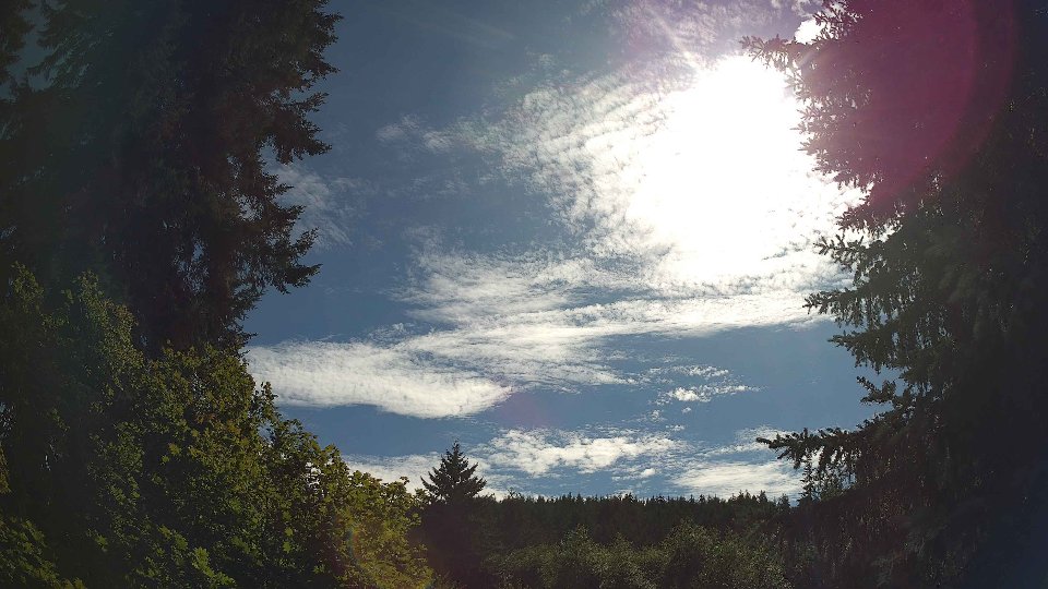 Pacific Northwest skyline timelapse frame from Jul 29th, 2026 at 4:30 PM