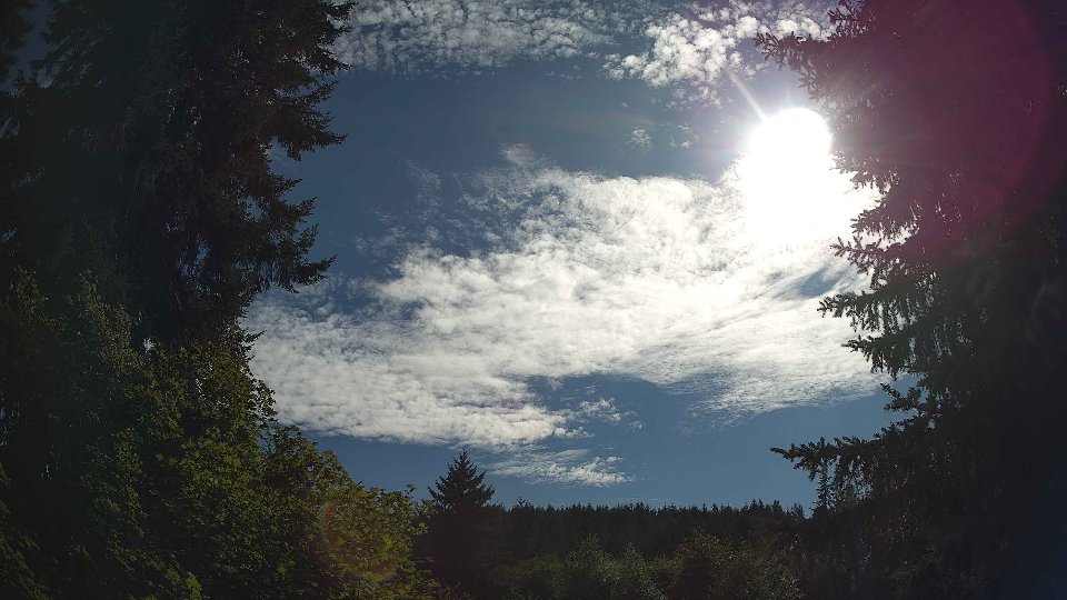 Pacific Northwest skyline timelapse frame from Jul 29th, 2026 at 4:45 PM