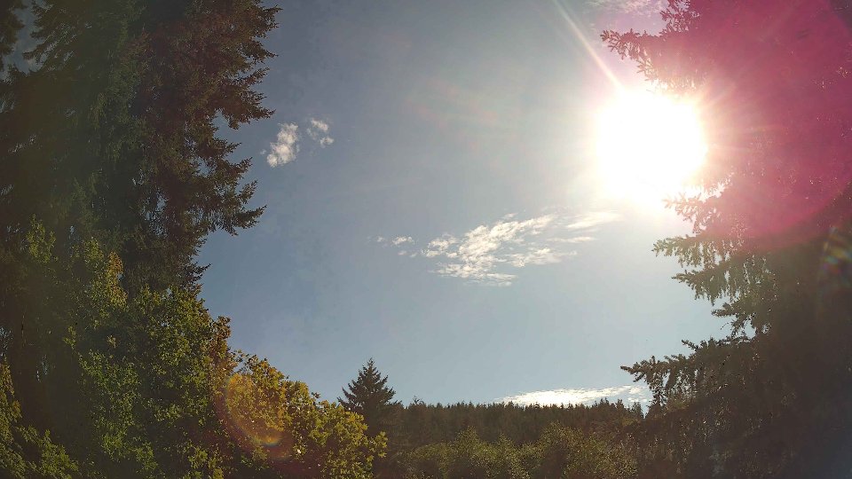 Pacific Northwest skyline timelapse frame from Jul 29th, 2026 at 5:00 PM