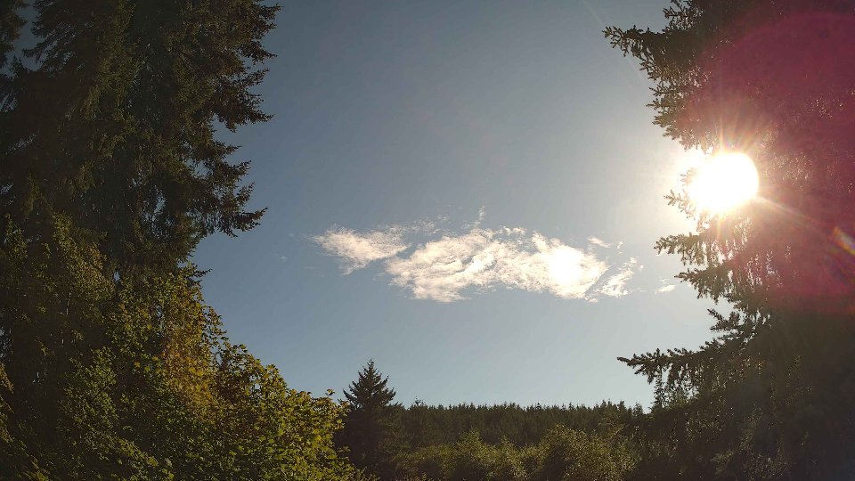 Pacific Northwest skyline timelapse frame from Jul 29th, 2026 at 5:30 PM