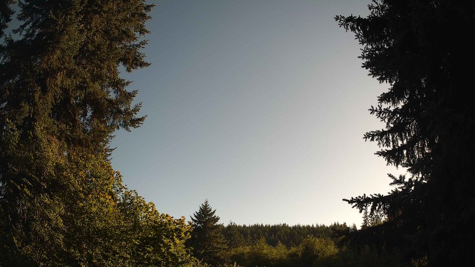 Pacific Northwest skyline timelapse frame from Jul 29th, 2026 at 6:45 PM