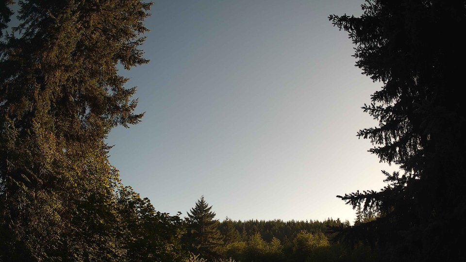 Pacific Northwest skyline timelapse frame from Jul 29th, 2026 at 7:00 PM