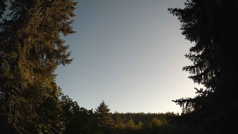 Pacific Northwest skyline timelapse frame from Jul 29th, 2026 at 7:15 PM