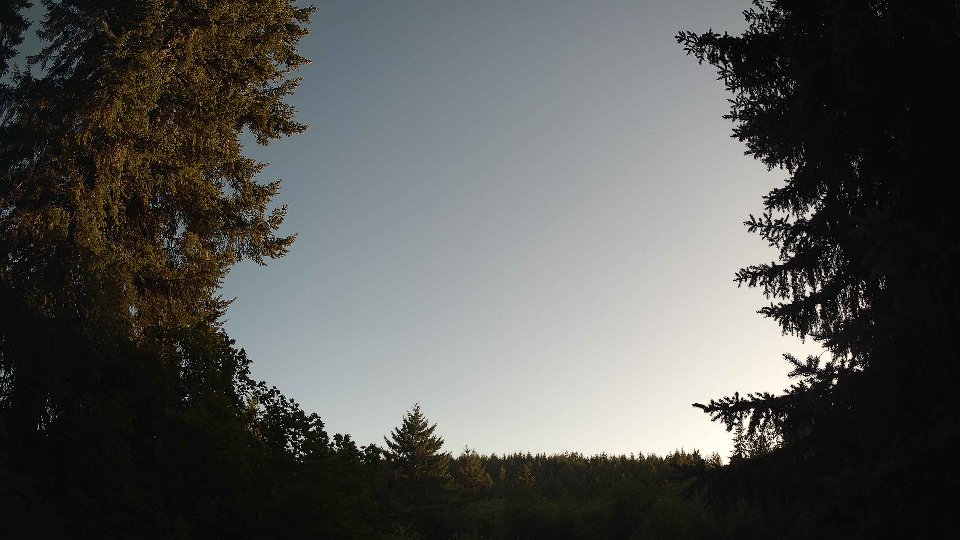 Pacific Northwest skyline timelapse frame from Jul 29th, 2026 at 7:30 PM