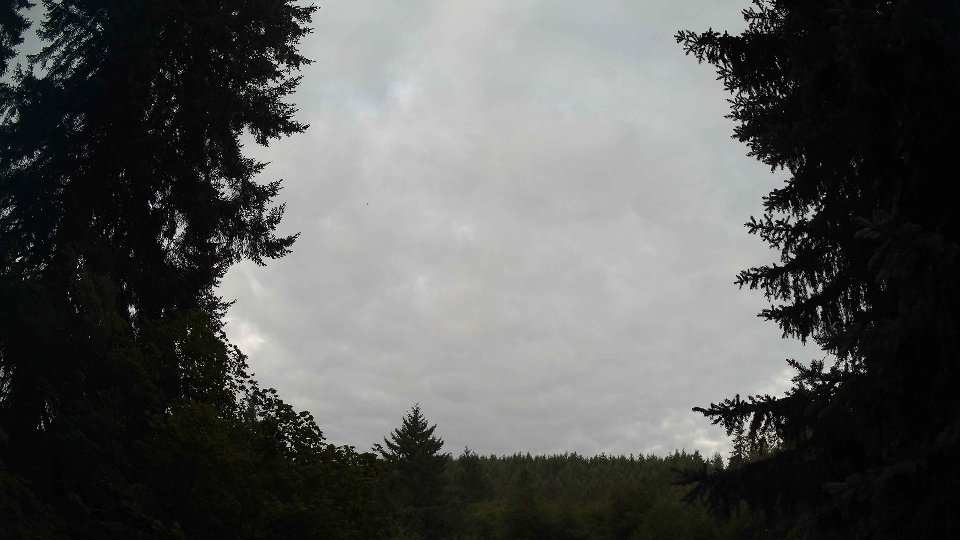 Pacific Northwest skyline timelapse frame from Jul 30th, 2026 at 5:45 AM