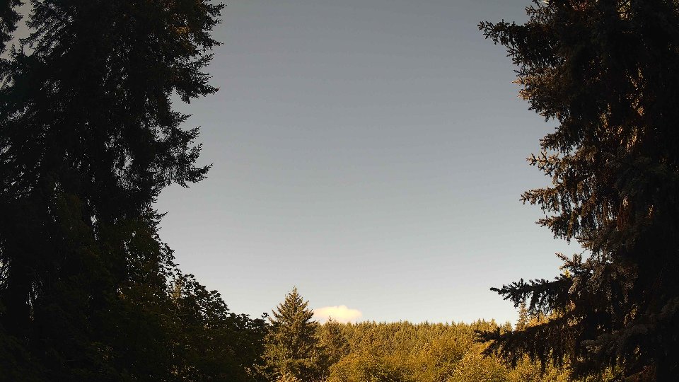 Pacific Northwest skyline timelapse frame from Jul 30th, 2026 at 9:30 AM