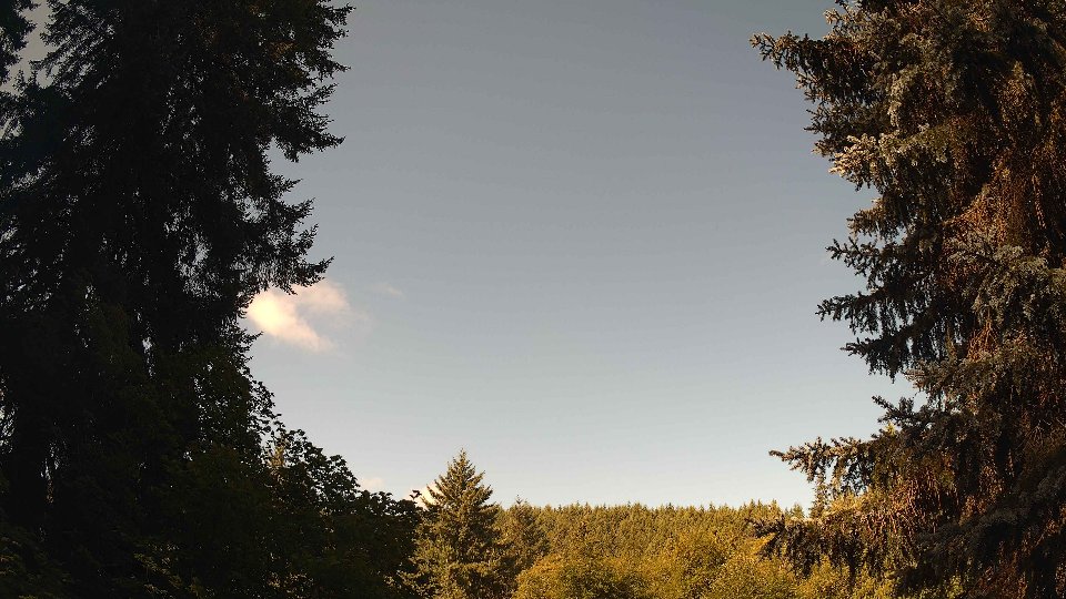 Pacific Northwest skyline timelapse frame from Jul 30th, 2026 at 9:45 AM