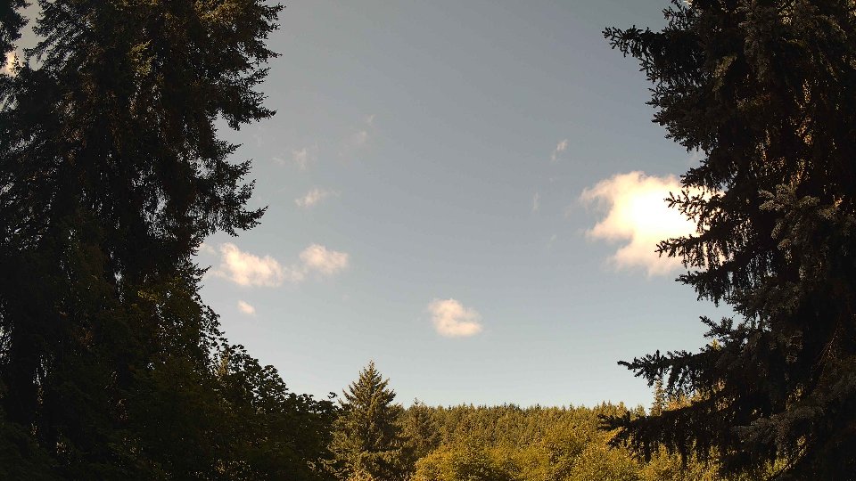 Pacific Northwest skyline timelapse frame from Jul 30th, 2026 at 10:45 AM