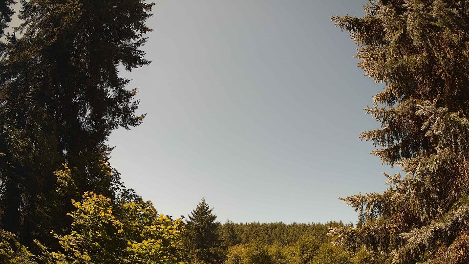Pacific Northwest skyline timelapse frame from Jul 30th, 2026 at 12:15 PM