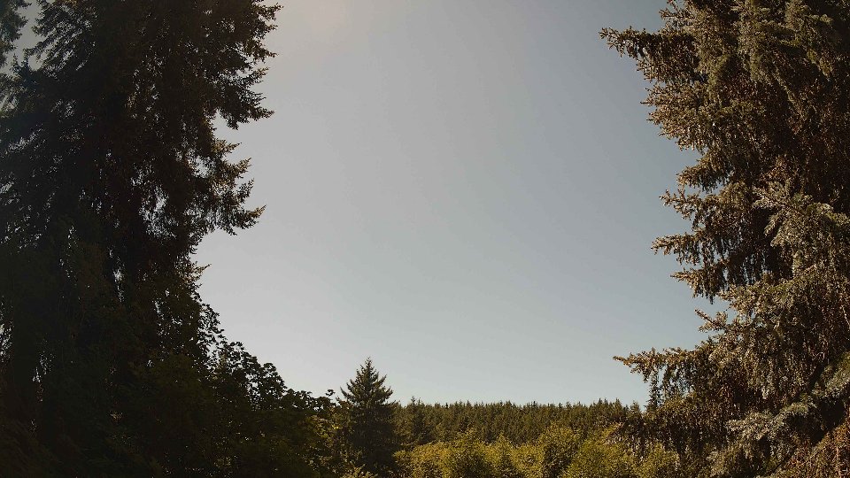 Pacific Northwest skyline timelapse frame from Jul 30th, 2026 at 1:30 PM