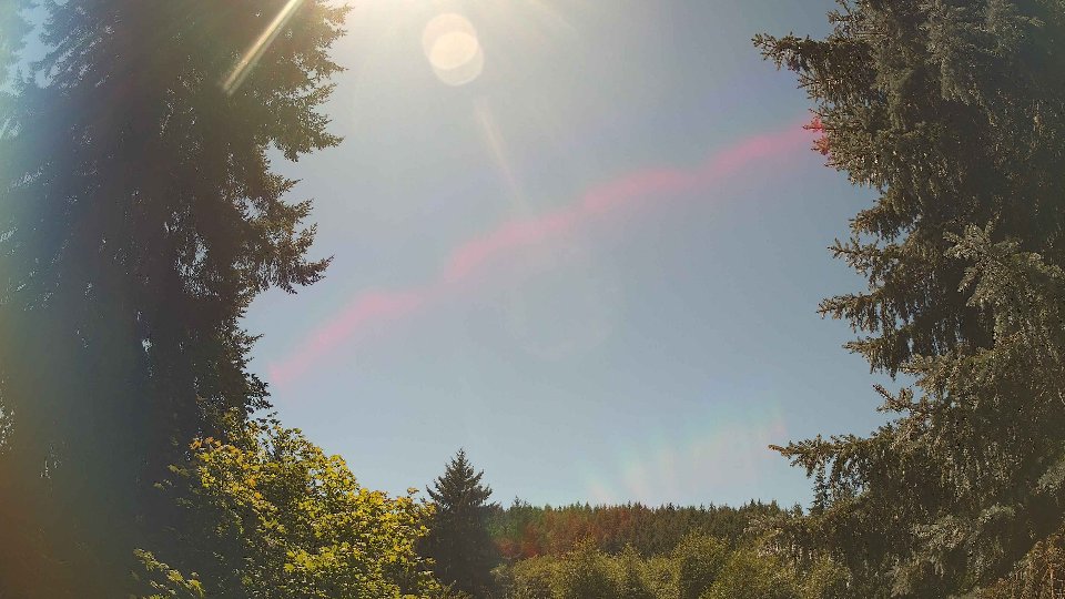 Pacific Northwest skyline timelapse frame from Jul 30th, 2026 at 2:00 PM