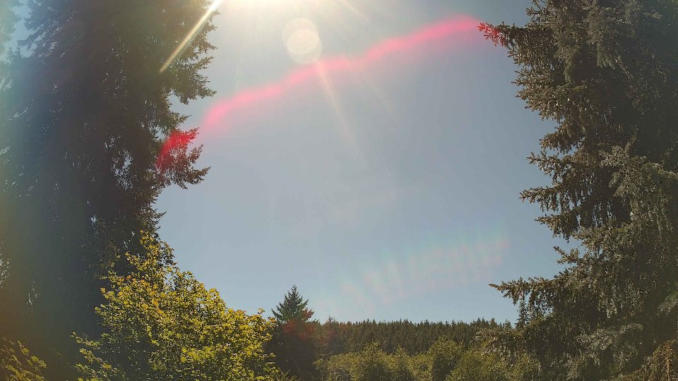 Pacific Northwest skyline timelapse frame from Jul 30th, 2026 at 2:15 PM