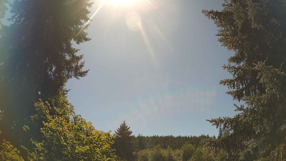 Pacific Northwest skyline timelapse frame from Jul 30th, 2026 at 2:30 PM