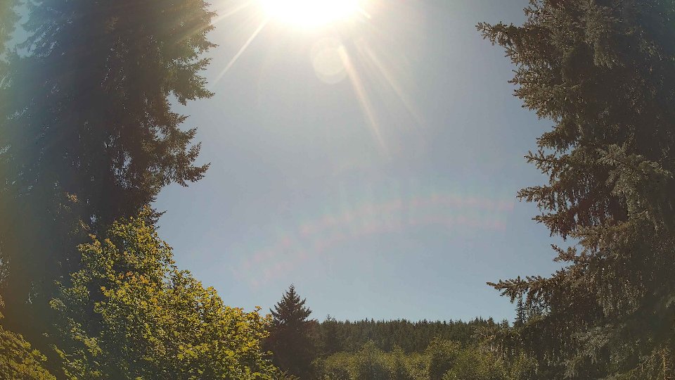 Pacific Northwest skyline timelapse frame from Jul 30th, 2026 at 2:45 PM