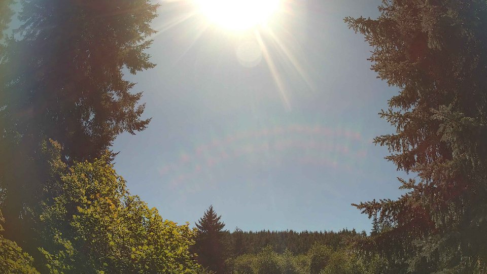 Pacific Northwest skyline timelapse frame from Jul 30th, 2026 at 3:00 PM