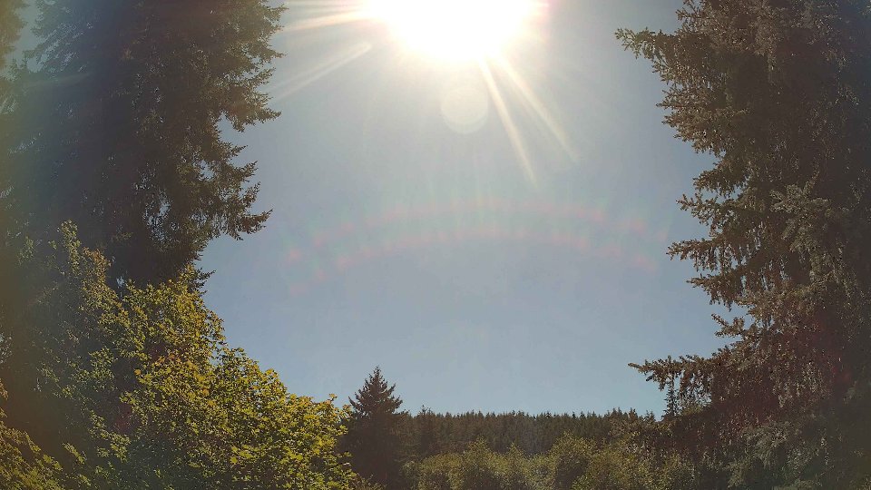 Pacific Northwest skyline timelapse frame from Jul 30th, 2026 at 3:15 PM