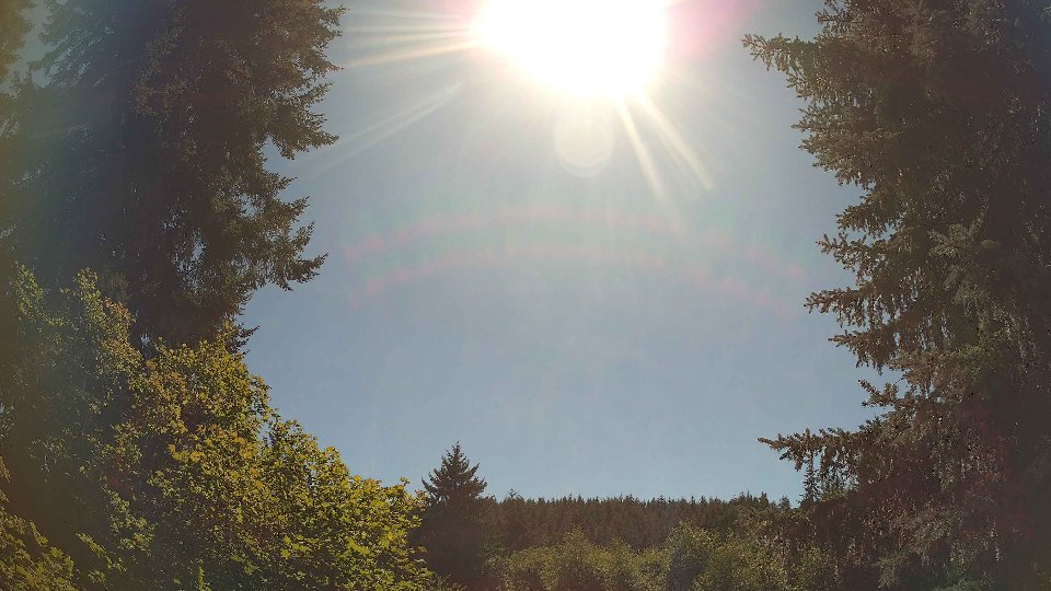 Pacific Northwest skyline timelapse frame from Jul 30th, 2026 at 3:30 PM
