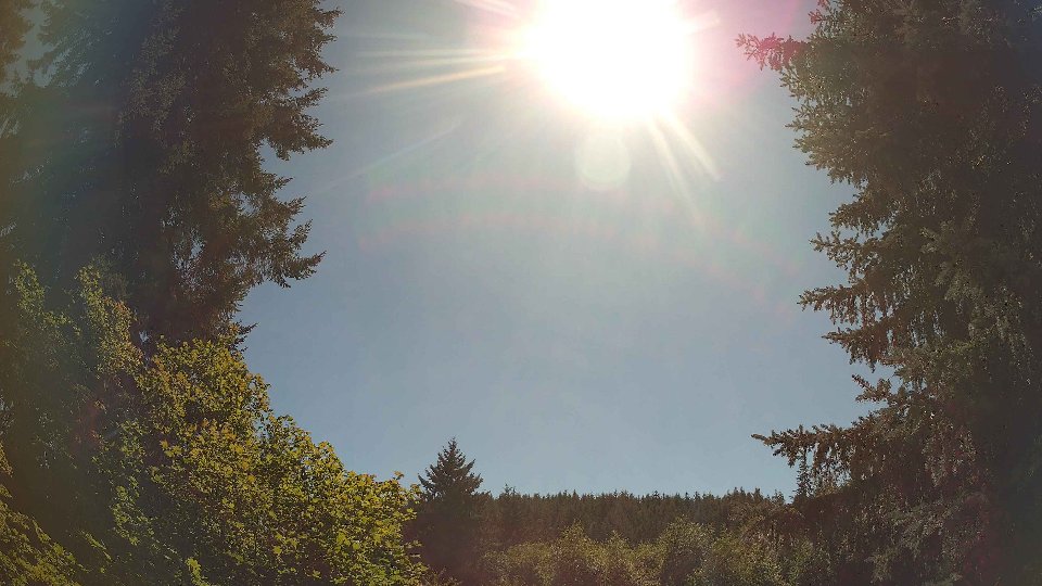 Pacific Northwest skyline timelapse frame from Jul 30th, 2026 at 3:45 PM