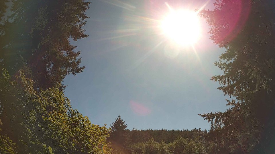 Pacific Northwest skyline timelapse frame from Jul 30th, 2026 at 4:15 PM