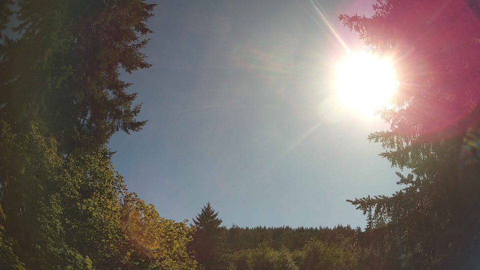 Pacific Northwest skyline timelapse frame from Jul 30th, 2026 at 5:00 PM
