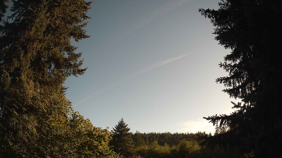 Pacific Northwest skyline timelapse frame from Jul 30th, 2026 at 6:45 PM