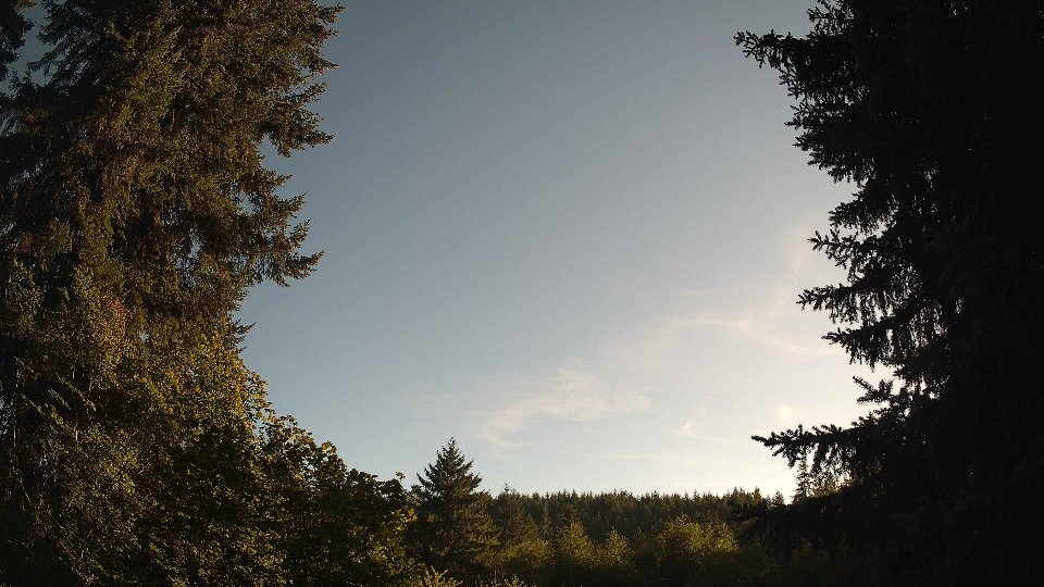 Pacific Northwest skyline timelapse frame from Jul 30th, 2026 at 7:00 PM