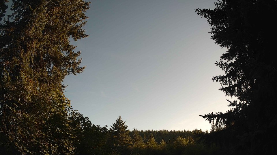 Pacific Northwest skyline timelapse frame from Jul 30th, 2026 at 7:15 PM