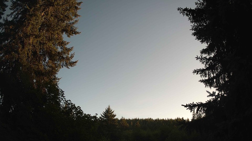 Pacific Northwest skyline timelapse frame from Jul 30th, 2026 at 7:30 PM