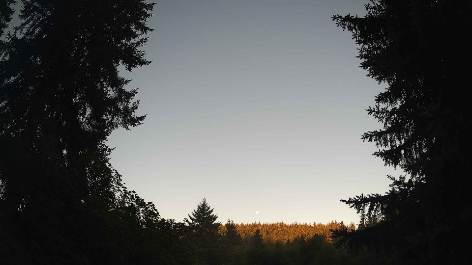 Pacific Northwest skyline timelapse frame from Jul 31st, 2026 at 6:15 AM