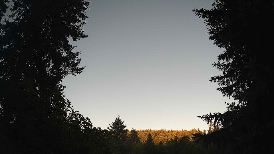 Pacific Northwest skyline timelapse frame from Jul 31st, 2026 at 6:30 AM