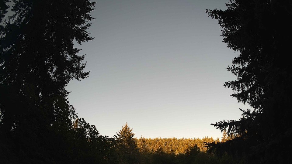 Pacific Northwest skyline timelapse frame from Jul 31st, 2026 at 7:00 AM