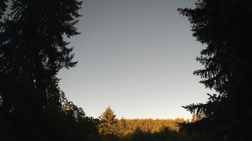 Pacific Northwest skyline timelapse frame from Jul 31st, 2026 at 7:15 AM