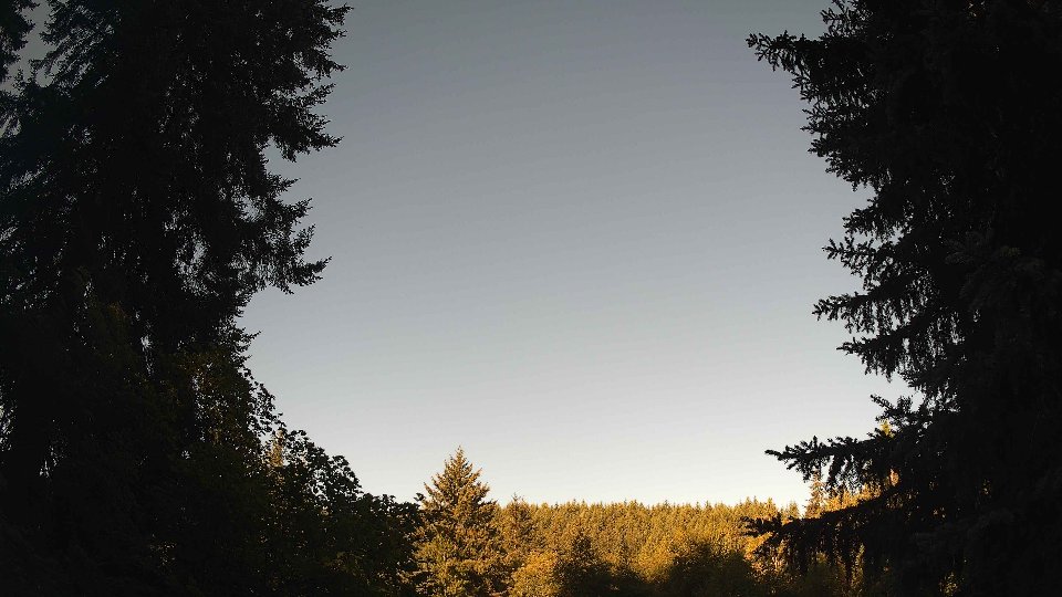 Pacific Northwest skyline timelapse frame from Jul 31st, 2026 at 8:00 AM