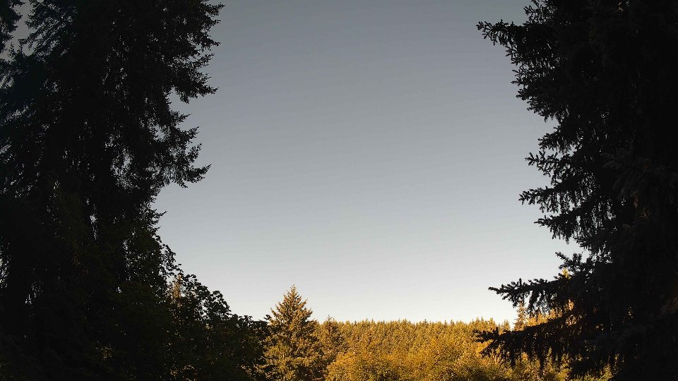 Pacific Northwest skyline timelapse frame from Jul 31st, 2026 at 8:30 AM