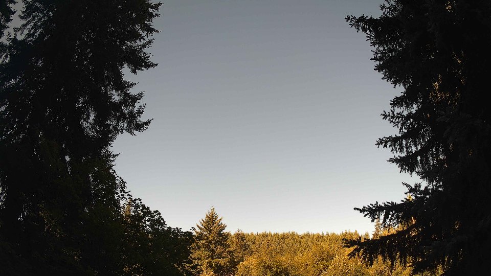 Pacific Northwest skyline timelapse frame from Jul 31st, 2026 at 9:00 AM
