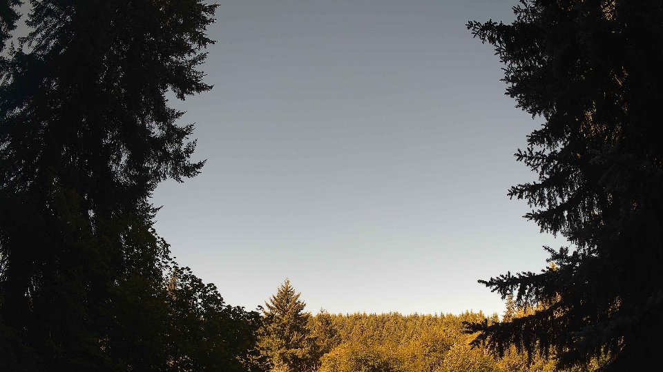 Pacific Northwest skyline timelapse frame from Jul 31st, 2026 at 9:15 AM