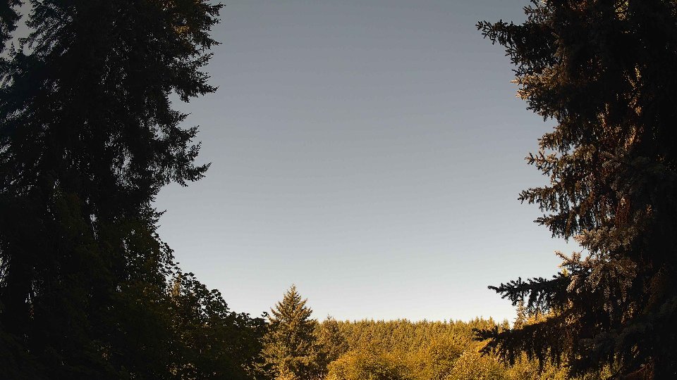 Pacific Northwest skyline timelapse frame from Jul 31st, 2026 at 9:30 AM