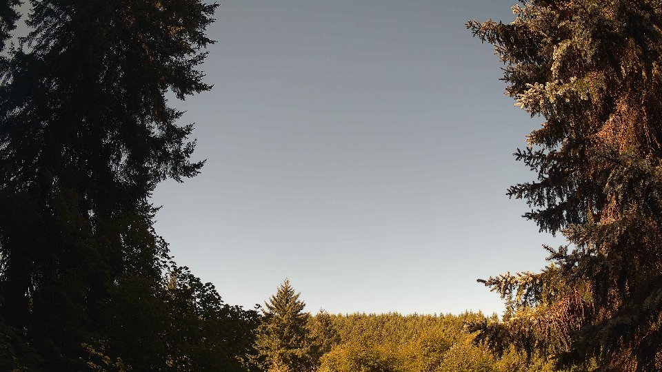 Pacific Northwest skyline timelapse frame from Jul 31st, 2026 at 9:45 AM