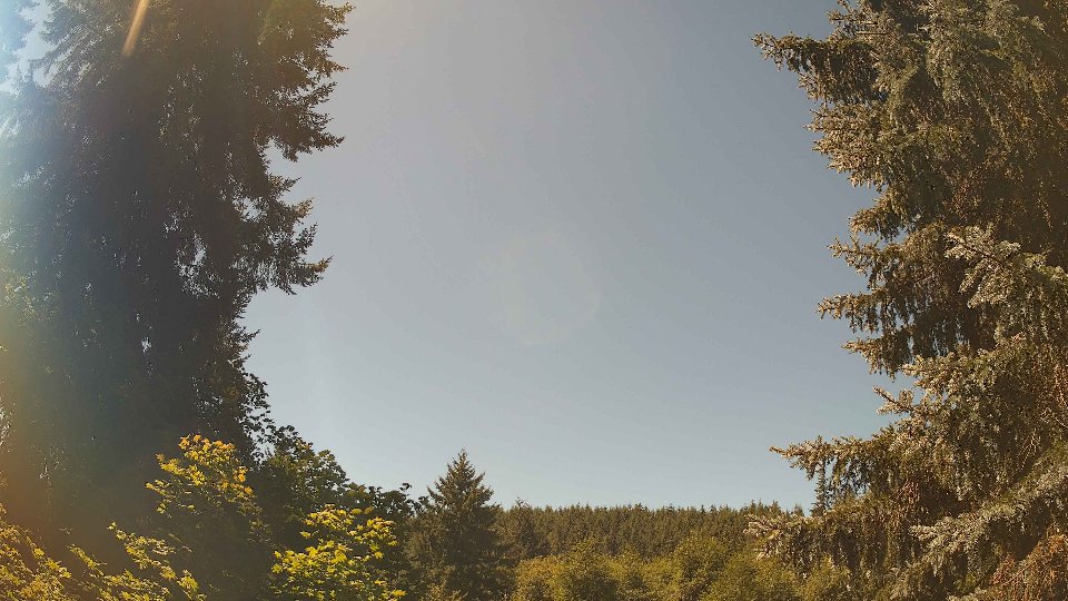 Pacific Northwest skyline timelapse frame from Jul 31st, 2026 at 12:30 PM