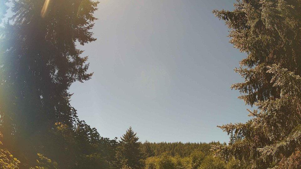 Pacific Northwest skyline timelapse frame from Jul 31st, 2026 at 12:45 PM