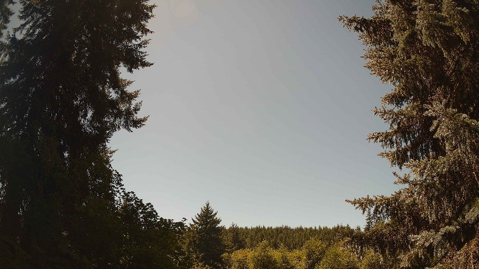 Pacific Northwest skyline timelapse frame from Jul 31st, 2026 at 1:30 PM