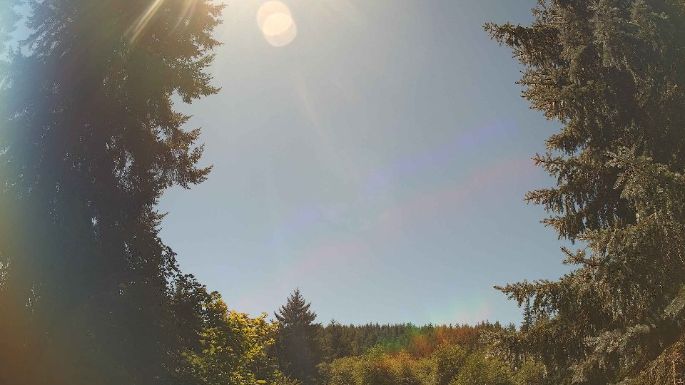 Pacific Northwest skyline timelapse frame from Jul 31st, 2026 at 1:45 PM