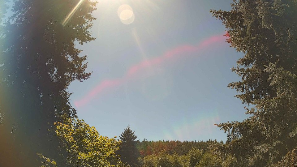Pacific Northwest skyline timelapse frame from Jul 31st, 2026 at 2:00 PM