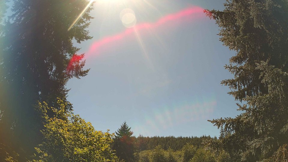 Pacific Northwest skyline timelapse frame from Jul 31st, 2026 at 2:15 PM