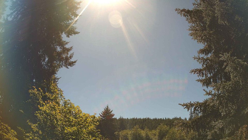 Pacific Northwest skyline timelapse frame from Jul 31st, 2026 at 2:30 PM
