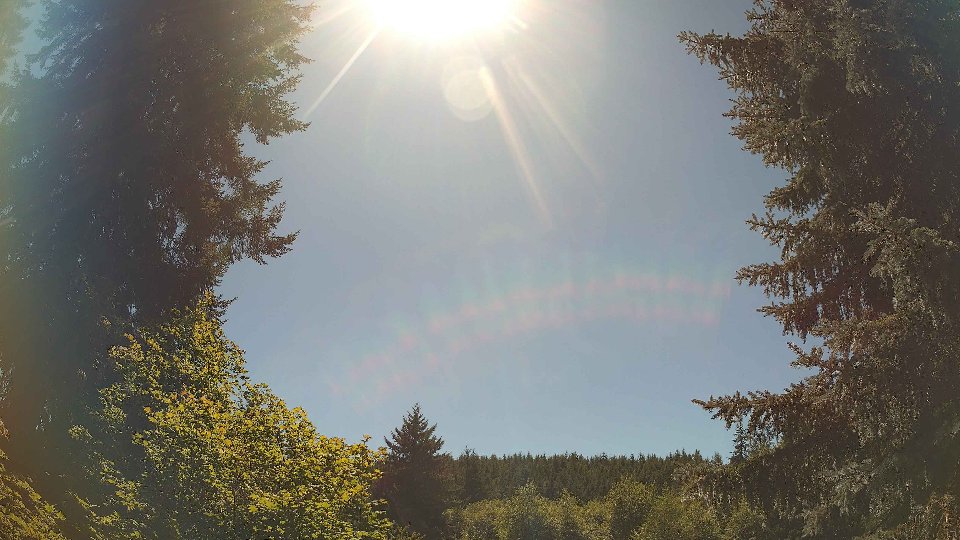 Pacific Northwest skyline timelapse frame from Jul 31st, 2026 at 2:45 PM