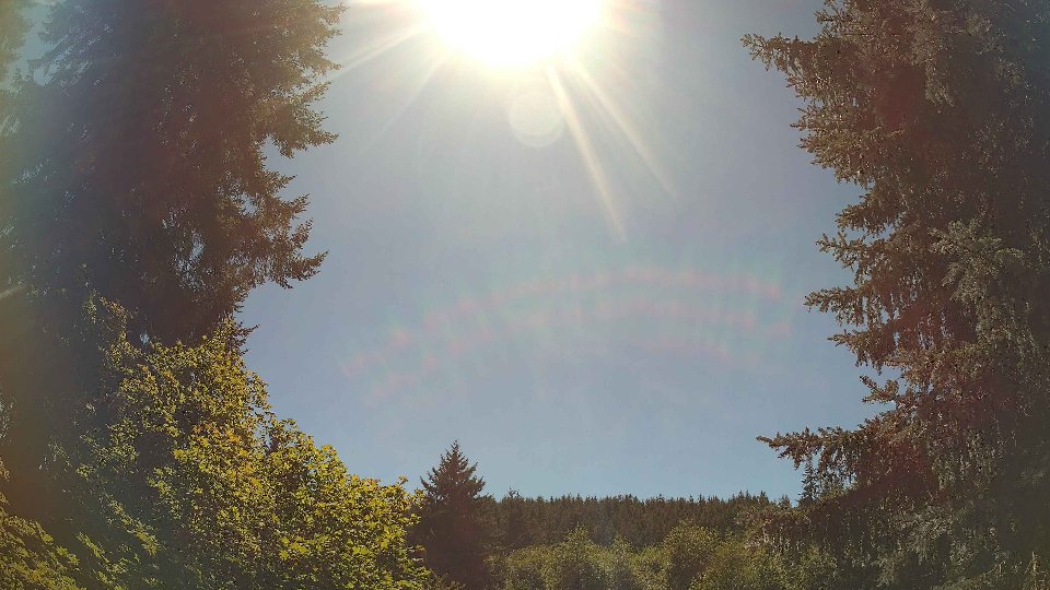 Pacific Northwest skyline timelapse frame from Jul 31st, 2026 at 3:00 PM