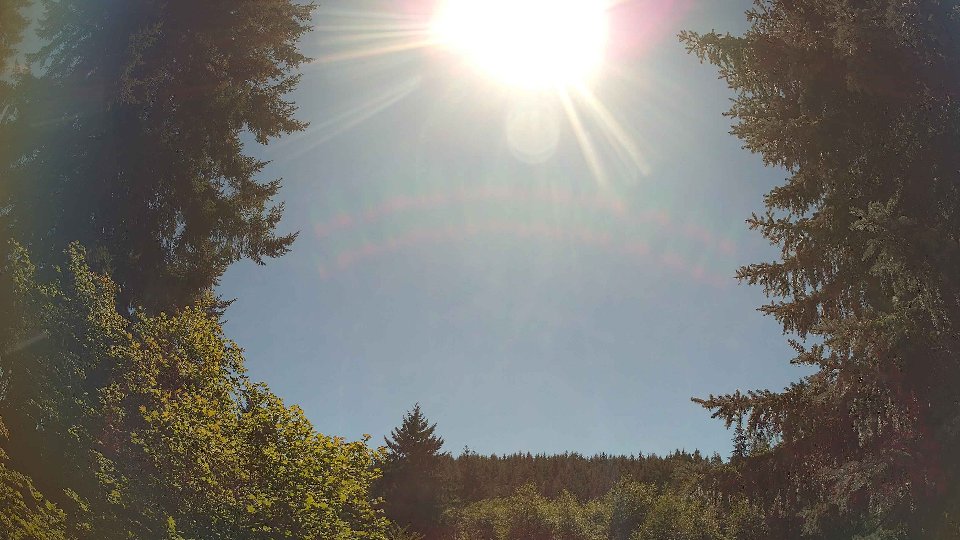 Pacific Northwest skyline timelapse frame from Jul 31st, 2026 at 3:30 PM